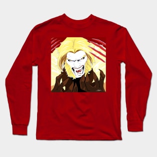 Sabretooth Inspired by Nagel Long Sleeve T-Shirt